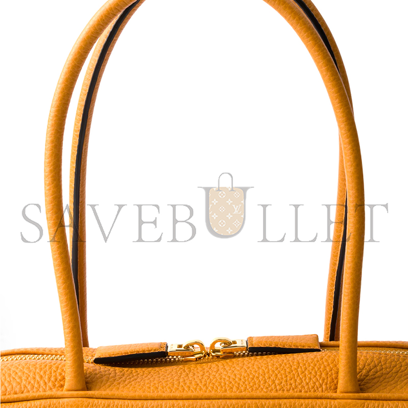 PRADA MEDIUM LEATHER TOP-HANDLE BAG 1BB126 (28*13*8cm)